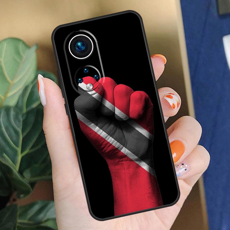 

Trinidad Flag Case For Honor X8b X9b X9a X8a X8 X9 X9c 50 70 90 Lite Honor 200 Pro Magic 7 5 6 Lite Cover Honor X6a