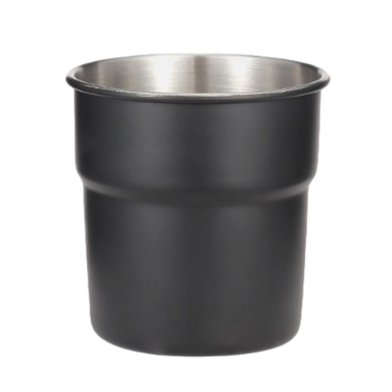 300ml Portable Camping Drink Cup Stackable Coffee Cup Tourist Tableware Outdoor Stainless Steel Tea Cup Picnics Utensils