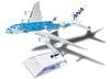 ANA AIRBUS A380 FLYING HONU Model [In-flight Exclusive] Flying Honu ANA (ANA Blue No. 1)
