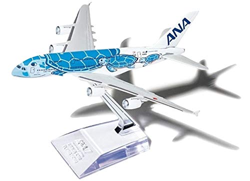 ANA AIRBUS A380 FLYING HONU Model [In-flight Exclusive] Flying Honu ANA (ANA Blue No. 1)