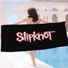 Band S-slipknot Music Microfiber Printed Beach Towel Mountain Climbing Yoga Beach Swimming Running Absorbent Soft Towel