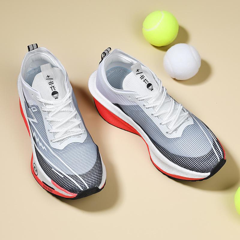 Primary and secondary school students carbon board running shoes professional competitive sports shoes physical education class lightweight