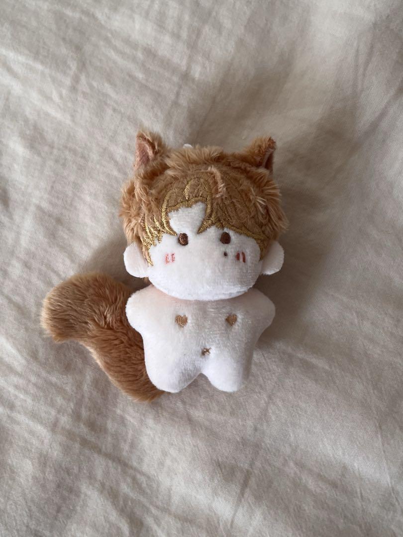 

[Б/У] Мини-плюшевая игрушка Хан Джисона