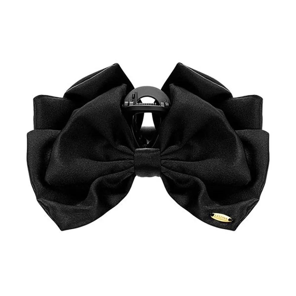 LALA J Satin Ribbon Hair Clip (JALJHP3BS807FA000)