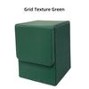 Torson High Quality PU Leather Trading Card Storage Box Hot Sale Hand Sewn TCG/CCG/LCG Game Deck Boxes for  Card Deck Storage