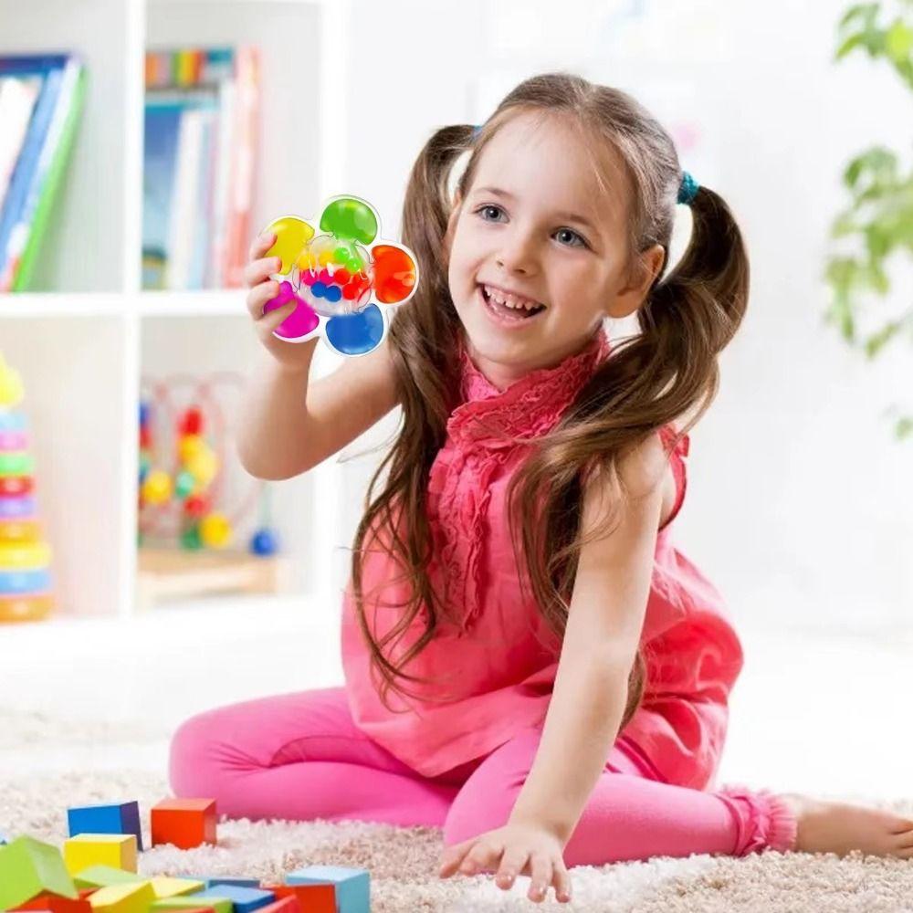 Color Classification Fine Motor Squeeze Toy Folding Carpet Color Sorting Toys  Sensory Toys