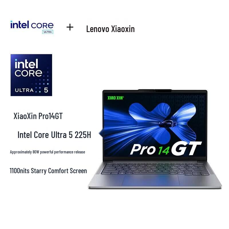 Lenovo Xiaoxin Pro 14 GT Thin & Light Business Laptop (CN version)