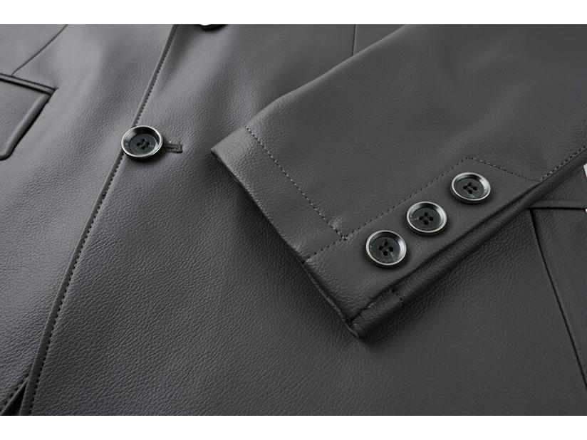 2024 Men's Spring & Fall Long-Sleeve Business Casual Suit Trend