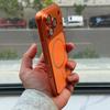 Original Ultra Thin AG Matte For Magsafe Case For iPhone 17 16 15 14 13 Pro Max Magnetic Matte Large Camera Shockproof Cover