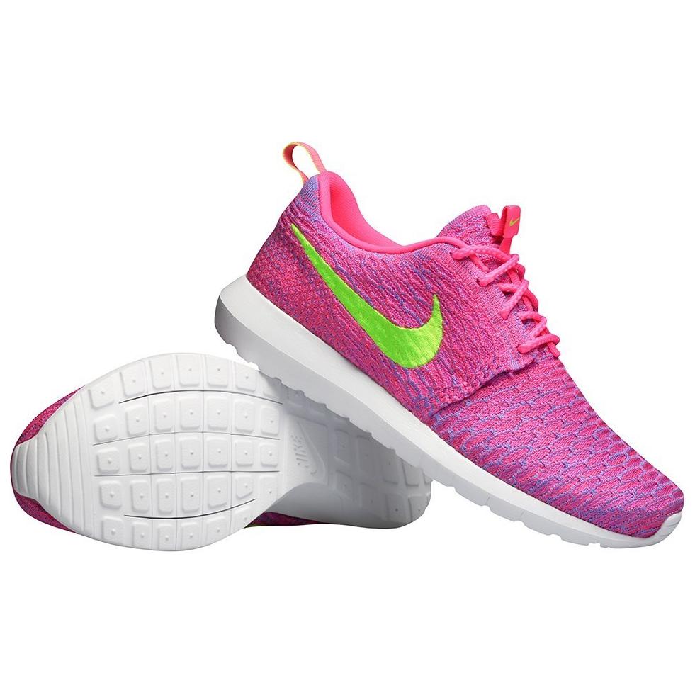 New Nike Anti Slip Wear Resistant Low Top Running Shoes Men Pink 677243-601