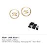 Chanel Stud Earrings Women's ABH734-B24774-UA829