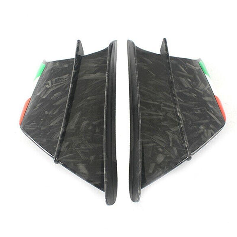 

Universal Air Deflectors Winglets Wing Guard Carbon Fiber For DUCATI 899 959 1199 1299 PANIGALE V4 R/S V2
