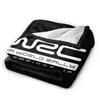 World Rally Championship Blanket Flannel Fleece Blanket Soft Warm Lightweight Plush Throws for Bed Sofa Living Room 150x200cm