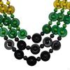 Bohemian Necklace Jewelry Costume Wood Bead for Women Lady Birthday