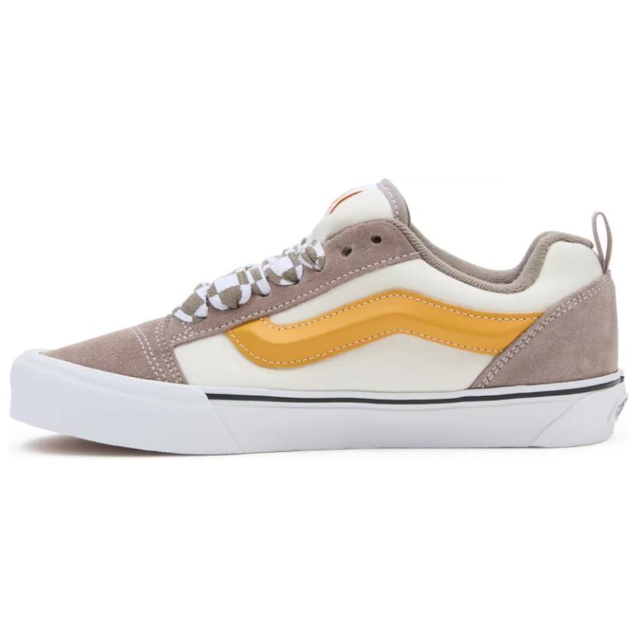 Vans Knu Skool Mega Check Grey Marshmallow Unisex VN0009QC0BP EU 35