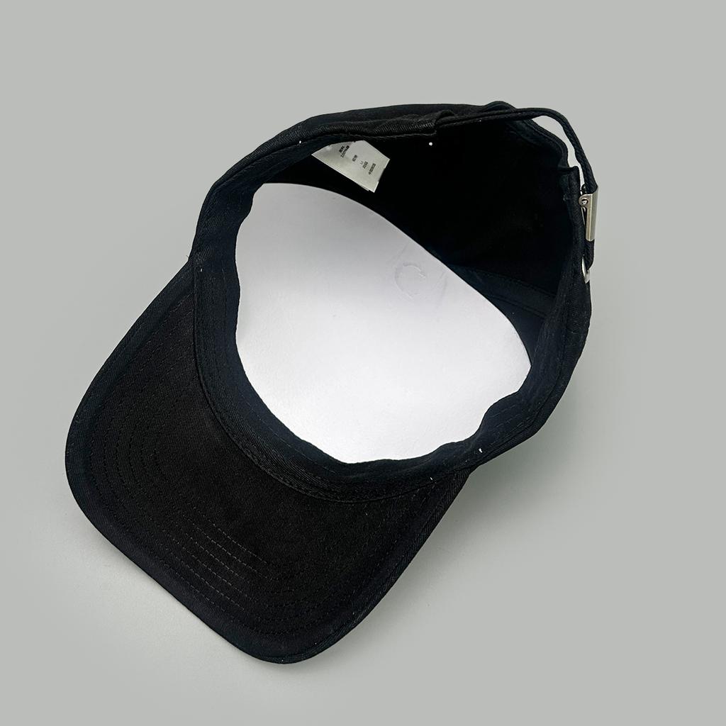 Korean Preppy Style Letters Embroidery Baseball Hats New Unisex Sunshade Color Block Versatile Personal Fashion Ins Peaked Caps