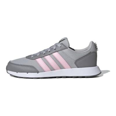 Scarpe da corsa basse Run 50S Cloudfoam Comode Versatili Tessuto Ammortizzazione Durevoli Traspiranti Donna sneaker Grigio IG6556