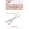 Pointed tail comb, women's hairdressing, hair styling, wide tooth comb