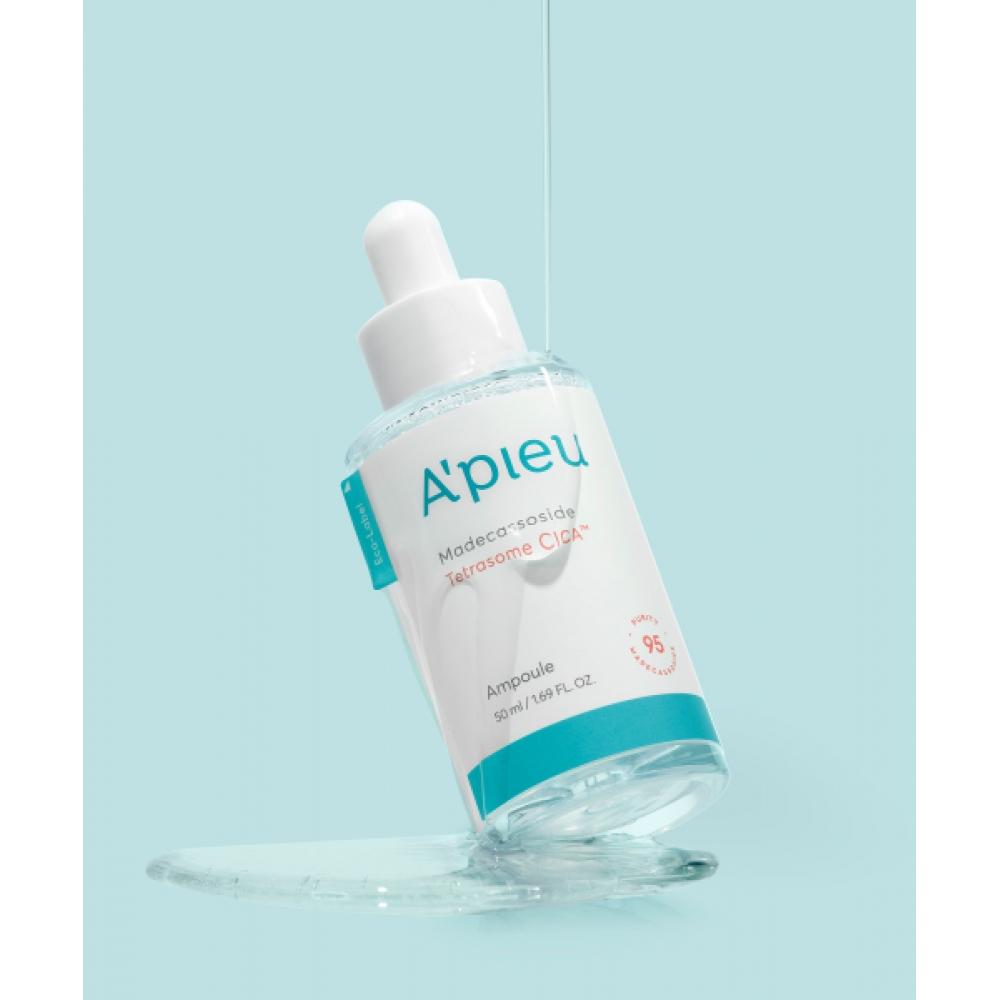 Apieu Madecassoside Tetrasome Cica Ampoule  Large Volume  50ml