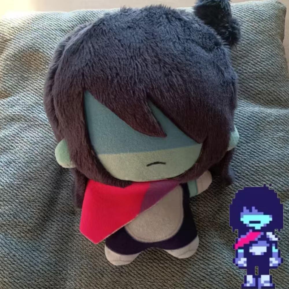 Game Deltarune Cosplay Kris Cotton Doll Plush Stuffed Dolls Cute Cartoon Figure Prop Unisex Soft Plushies