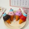 Gentle Recovery Pu Squishy Icecream Creative Press Toys Simulation Stress Ease Vent Funny Xmas Gift Sensory Toy For Kids