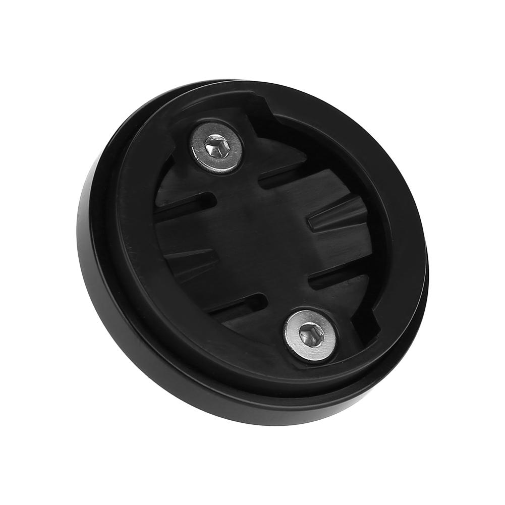Bicycle Stem Top Cap Computer Stopwatch Mount Holder for Garmin Bryton Cateye