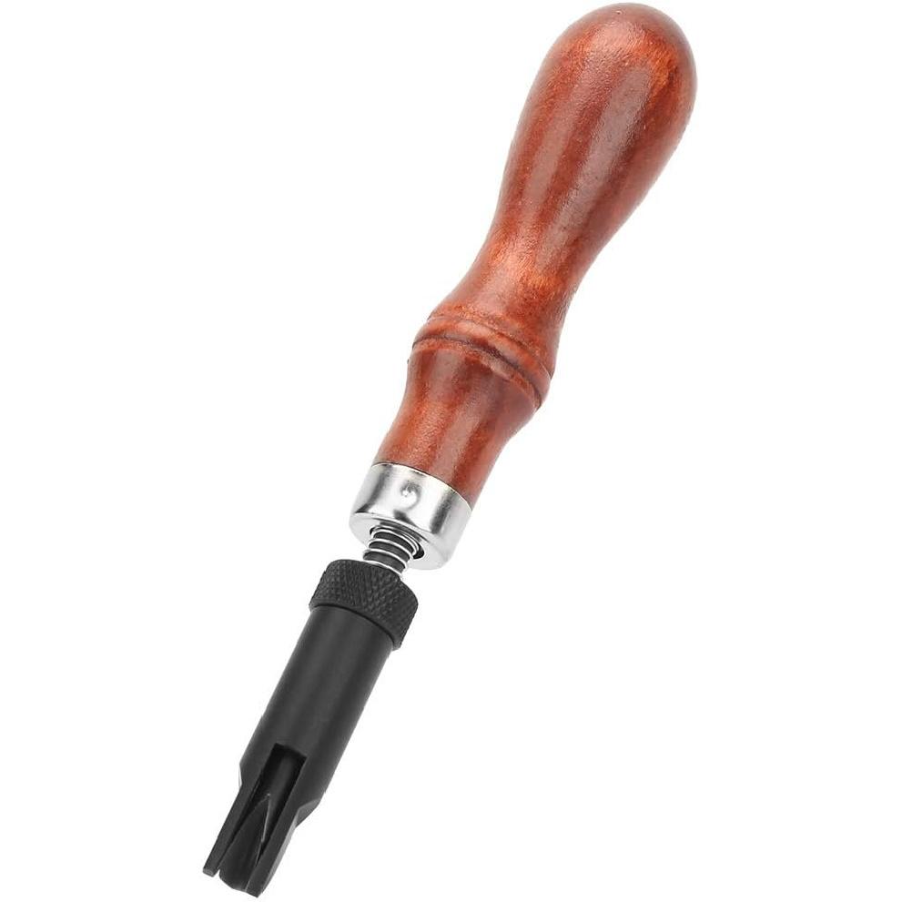 

Пуш Гровер, Кожаный Гровер, Инструмент для Прорезки V-образного типа Дерево для Сапожника Кожаное Ремесло Ремень Кожаная Обувь