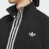 Adidas Rifta Sport Windbreaker Jacket Black Men Streetwear IU4845