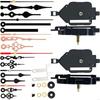 62KD Pendulum Clock Movement Mechanism with Hands Set DIY Quartzs Movement Kits for Crafting Clock Replacement Accessories