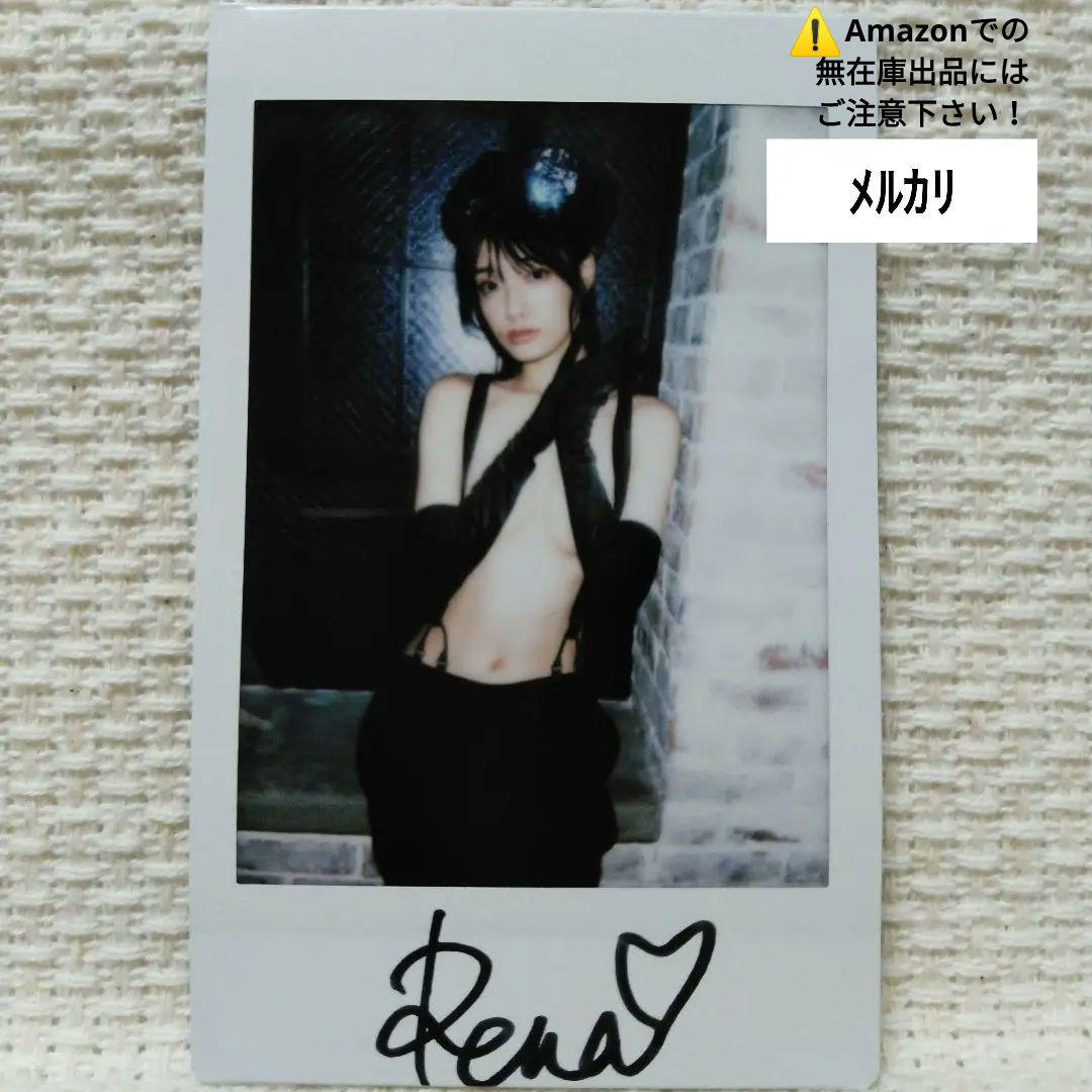 

[USED] Miyashita Rena - Autographed Polaroid (May 2025 release/pre-order bonus)