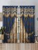 2pcs Digital Printed Curtains With Modern Retro High-Grade Polyester Fiber,Household Decor Pole Top Drapes For All Season