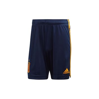 Spain National Team Home Football Shorts Men Bottoms Collegiate-Navy-Blue EH4210