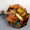 Tigger, Winnie-the-Pooh Automatic Opening and Closing Umbrella, Compact Travel Umbrella, Lightweight and Portable, Suitable for Beach Commut