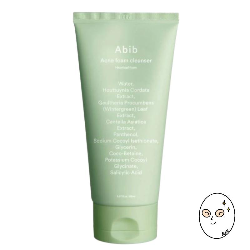 Abib Acne Foam Cleanser Heartleaf Foam 150ml
