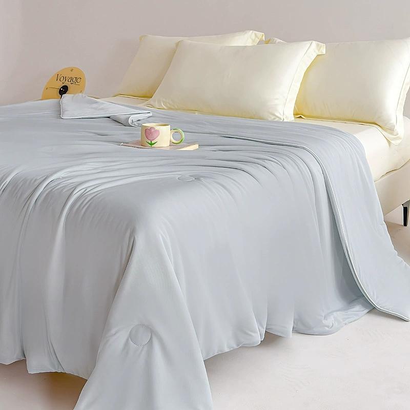 Cooling Blankets for Hot Sleepers - Cool Like Ice Cream Lightweight Blanket for Summer with Double Side Cold, Cooling Comforter, Quilt, Fabric for Bed