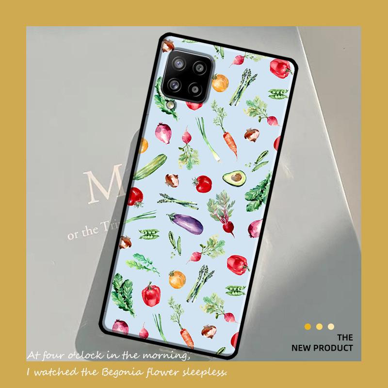 Go Vegan Case For Samsung Galaxy A54 A34 A13 A23 A33 A53 A73 A12 A22 A32 A52 A51 A71 A14 Cover