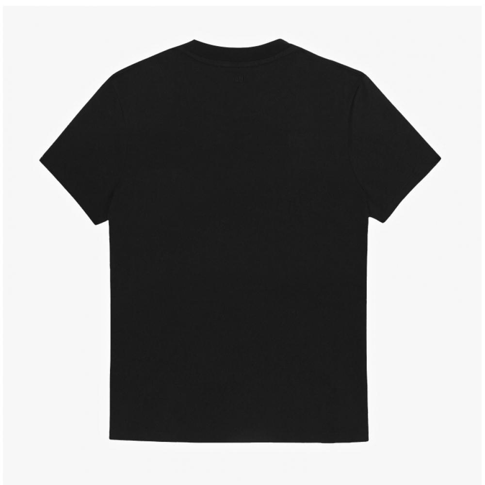 Ami Bfuts035 724 001 Ami De Coeur Small Heart Logo Public Short Sleeve Tee
