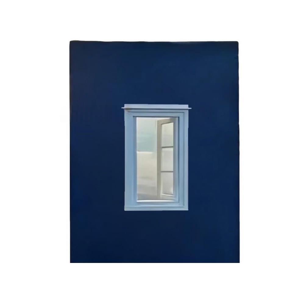 Lightweight Window Frame Prop for Enhancing Outdoor and Indoor Photos 20x15cm Blue Paper Design for Easy Carrying A
