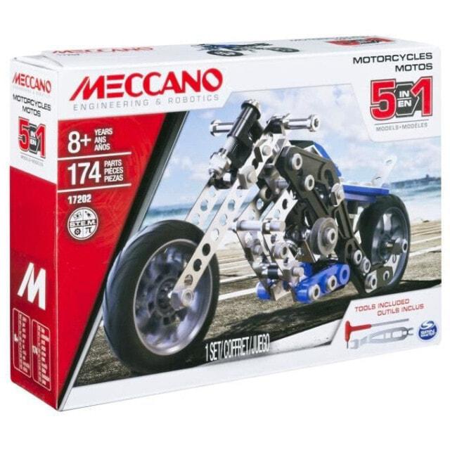 

Набор моделей мотоциклов Meccano 5 6036044