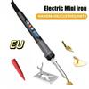US/EU Electric Iron Solder Adjustable Welding Tool Kit Pen  Electronic Component