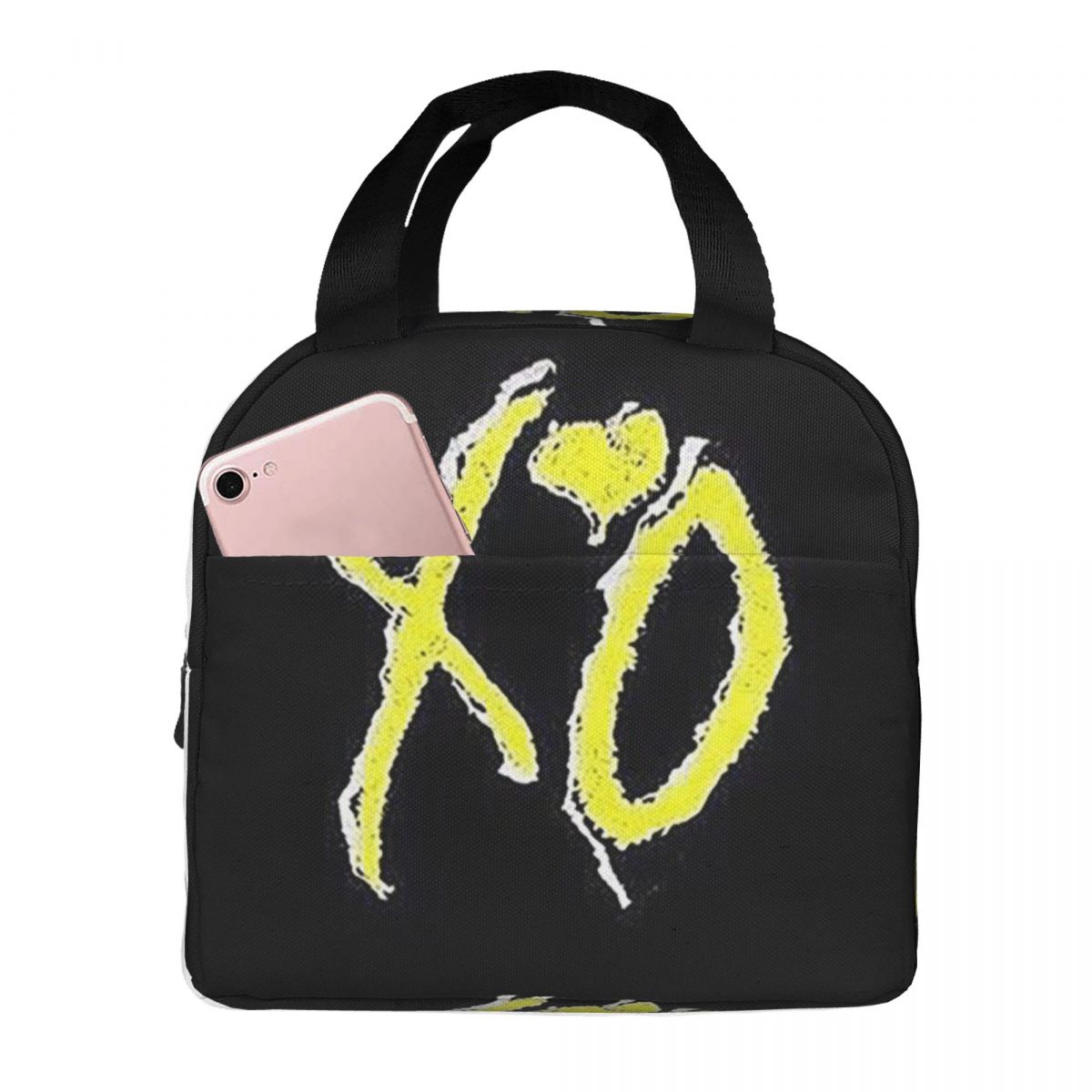 Rapper The Weeknd Blinding Lights Dawn FM Insulated Lunch Bag for Kids School Cooler Thermal Food Box Tote Lunch Boxes Container One Size