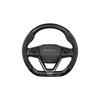 3D Embossed Genuine Leather Steering Wheel Cover - Non-Slip, Breathable, Suede Design for Beijing Automobile
