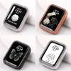 Bling PC Hollow Case Cover For Xiaomi Mi Band 9 Pro 8 Pro Smart Watch Diamond Crystal Bumper Protective Cover Shell Accessorie