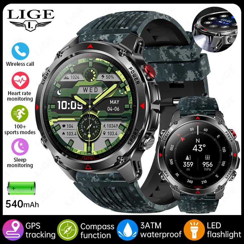 HT37 Smart Watch Bluetooth Call GPS