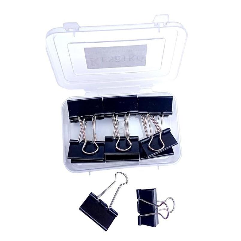 RSINC Paper Binder Clips, Large 32 MM Metal Paper Clips,for Loose Papers (60) B07LDC1T99