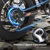 PURE UNICORN U5 City Electric Bike  48V 1000W Motor  48V 19.2Ah Battery  45km/h Max Speed 55-80km Max Range 20 x 4.0" Fat Tires