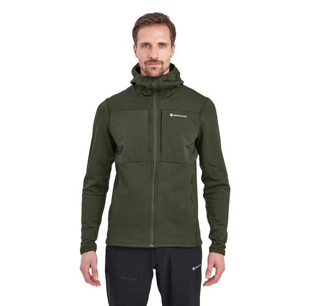 Montane Флисовая на молнии Fury XT