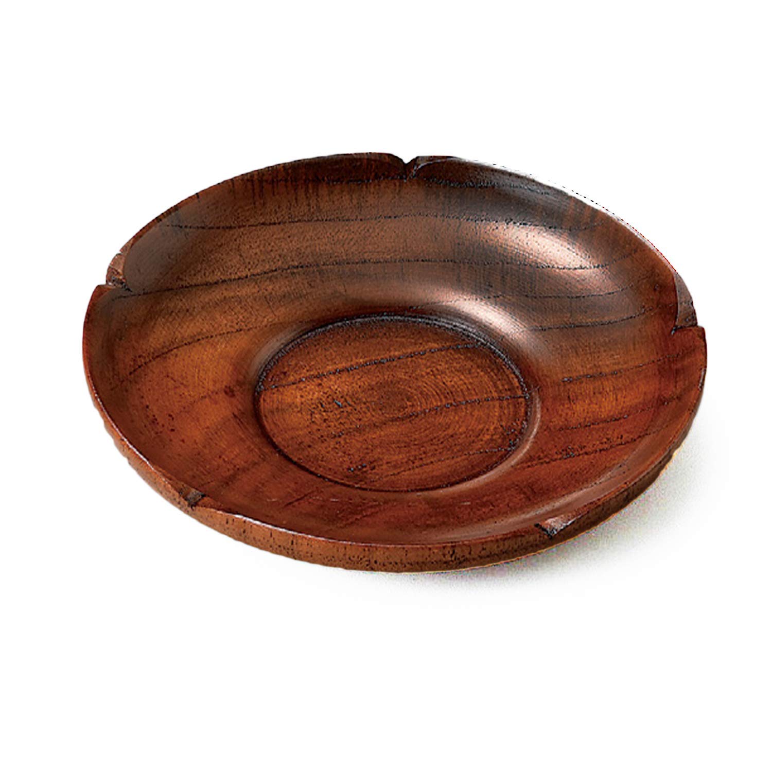 

Yamakiikai Tea Trays, Tea, 11.5cm Diameter, Plum-Shaped, Set of 5, Y1601