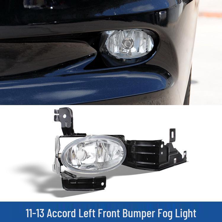 03-08 Accord Gen 7-10 Front Bumper Fog & Daytime Running Light Assembly
