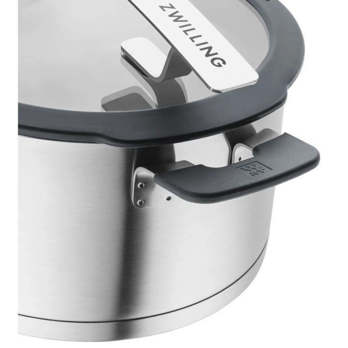 ZWILLING Simplify - Ensemble de Casseroles (4 Pièces) - Acier Inoxydable